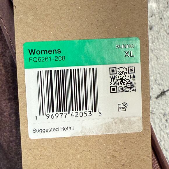 Nike Women's Tempo Running Shorts - Smokey Mauve XL - Picture 4 of 7